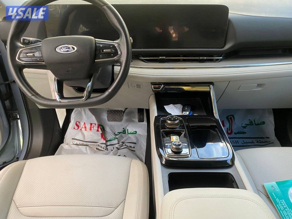 Ford territory 2025 for sale , full option car .6