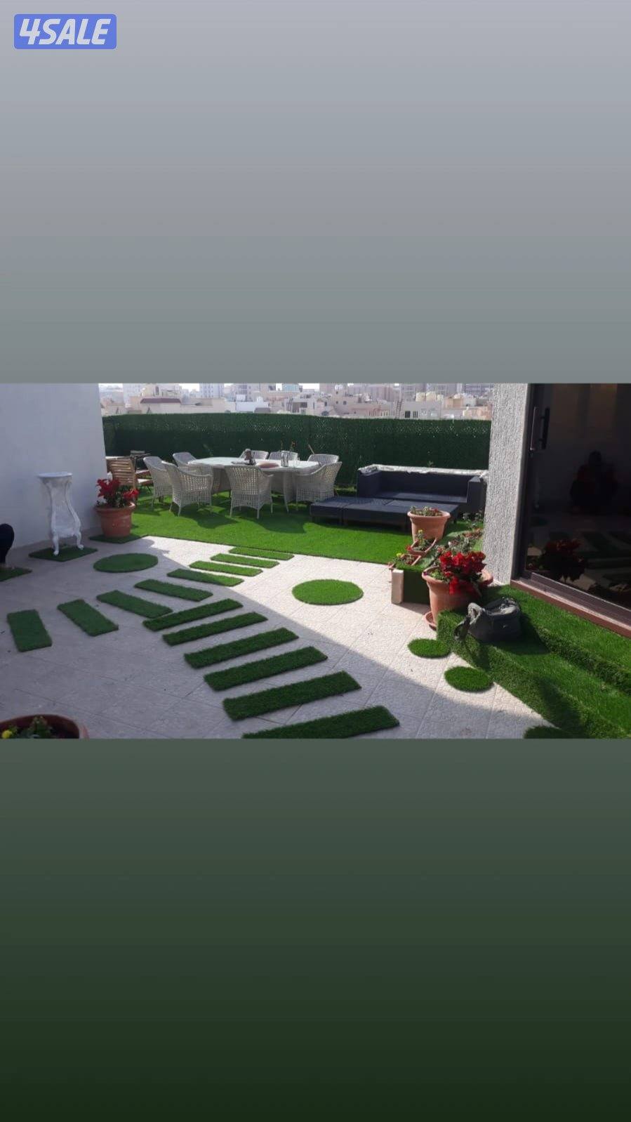 زراعة وتنسيق حدائق14