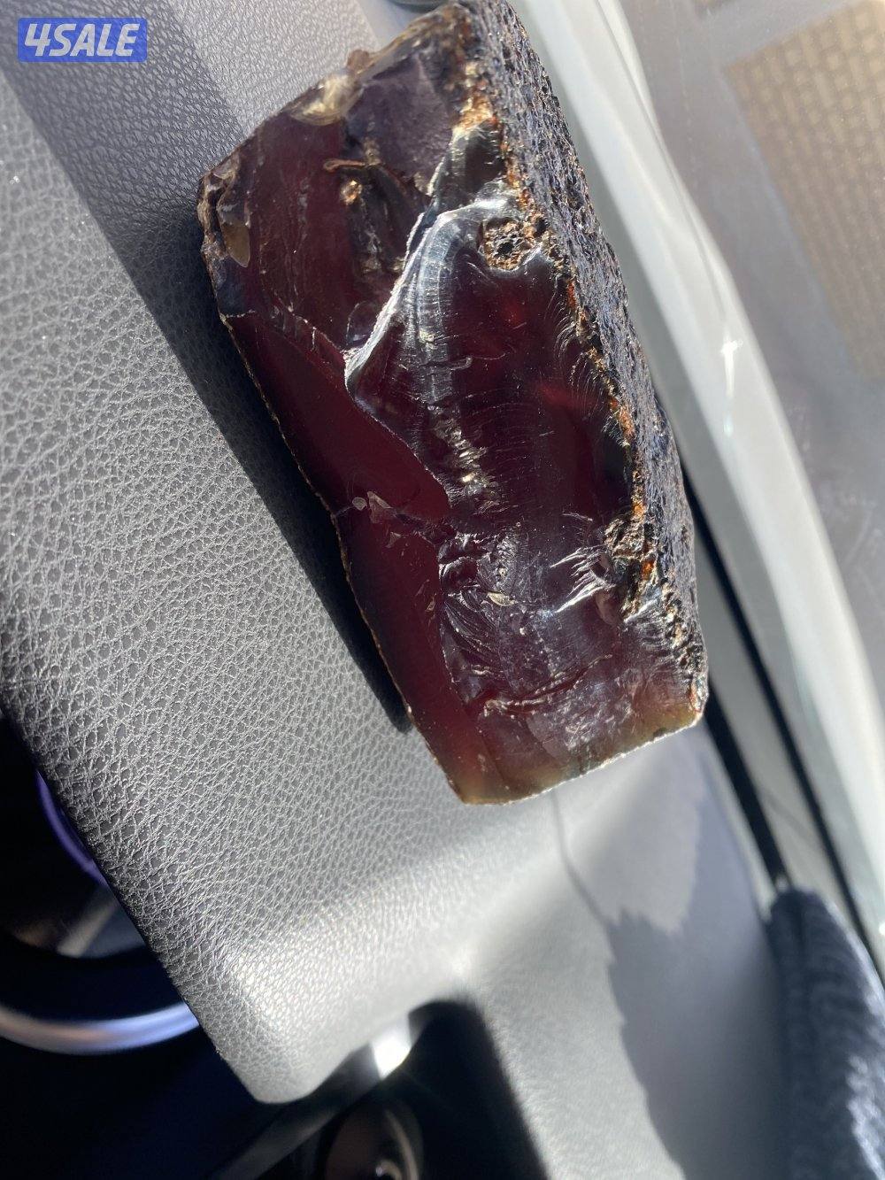 كهرب ازرق عسلي0