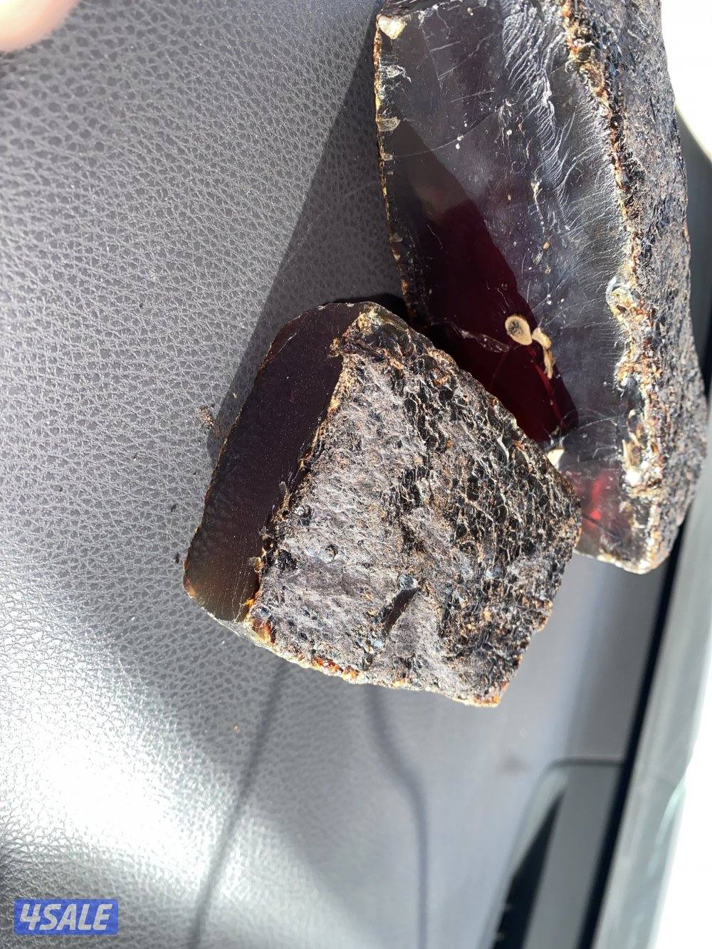 كهرب ازرق عسلي2