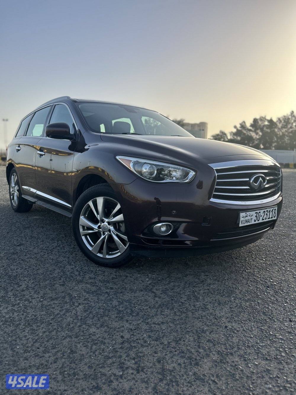 2013 Infinity JX35 المالك الاول0