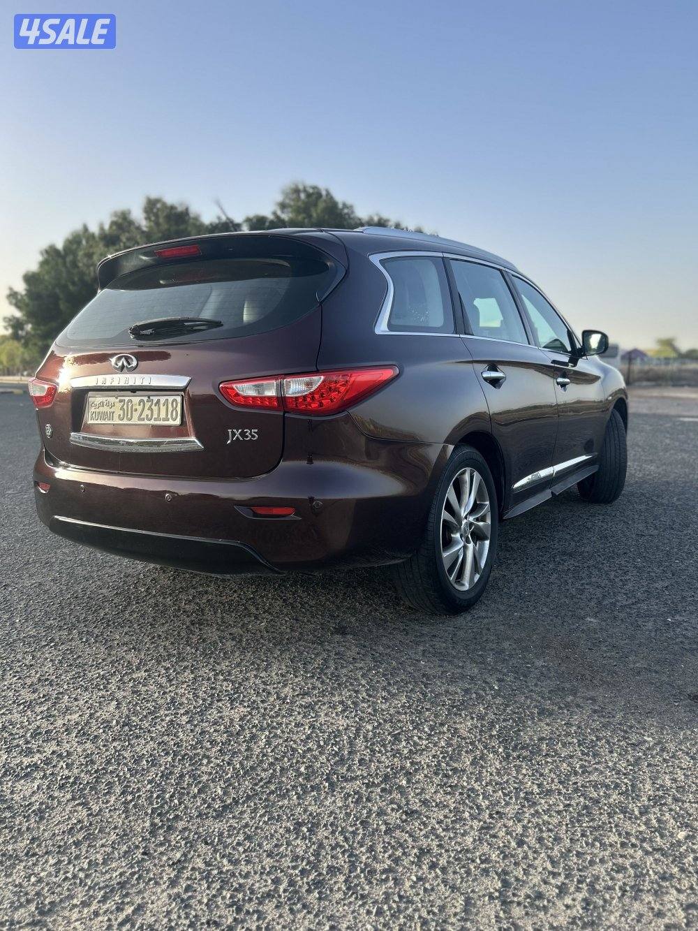 2013 Infinity JX35 المالك الاول1