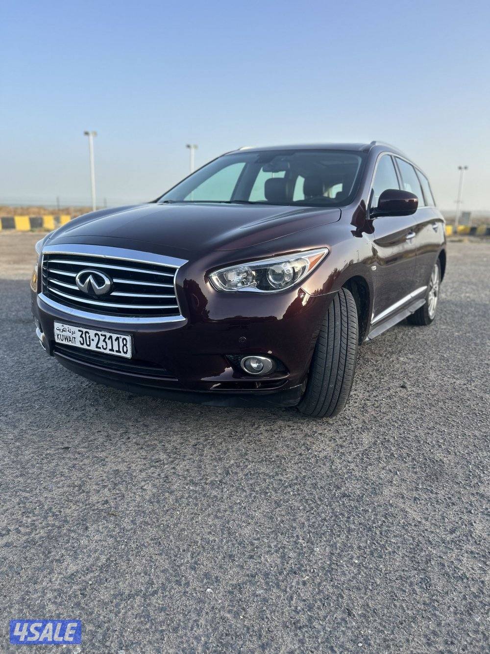 2013 Infinity JX35 المالك الاول2