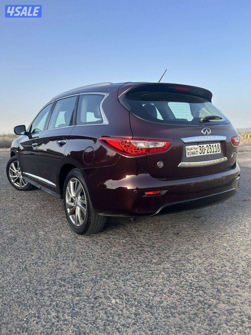 2013 Infinity JX35 المالك الاول4