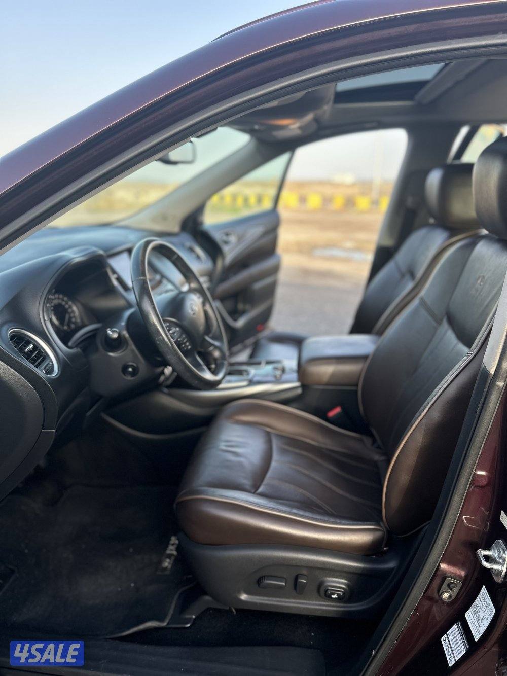 2013 Infinity JX35 المالك الاول7