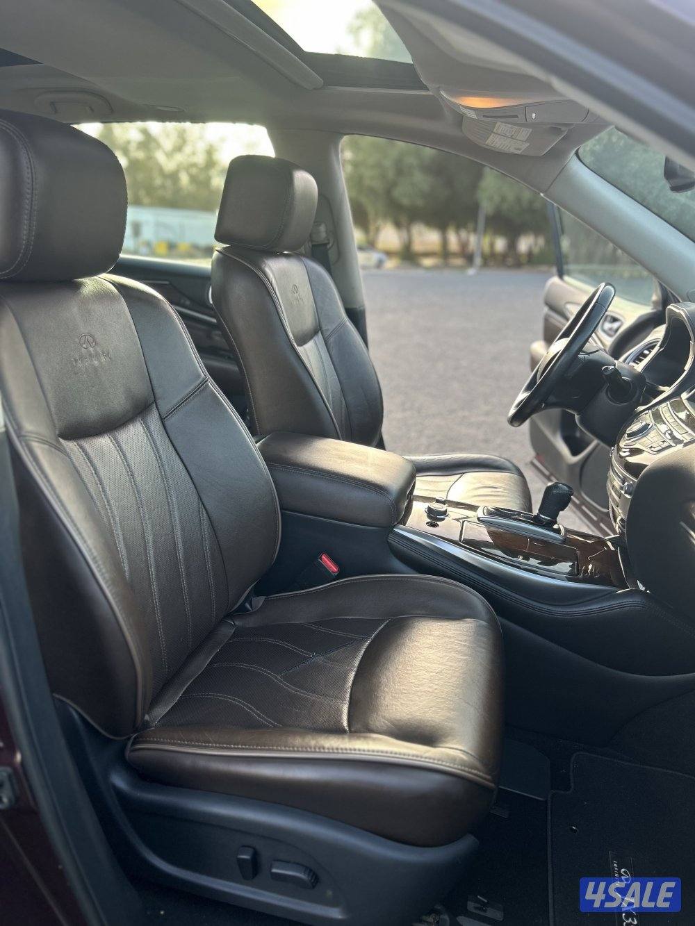 2013 Infinity JX35 المالك الاول8