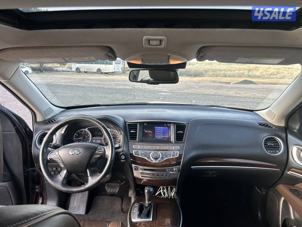 2013 Infinity JX35 المالك الاول9