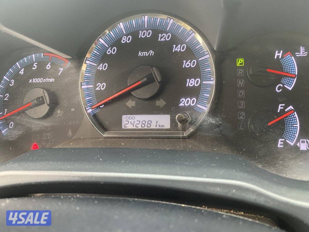 للبيع.  تويوتا.  فورتنر. موديل 2014. الساير. بالحالة فوق ممتازه2