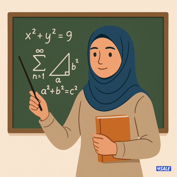 مدرسة رياضيات خبره جميع الراحل ابتدائي ومتوسط وثانوي وجامعه0