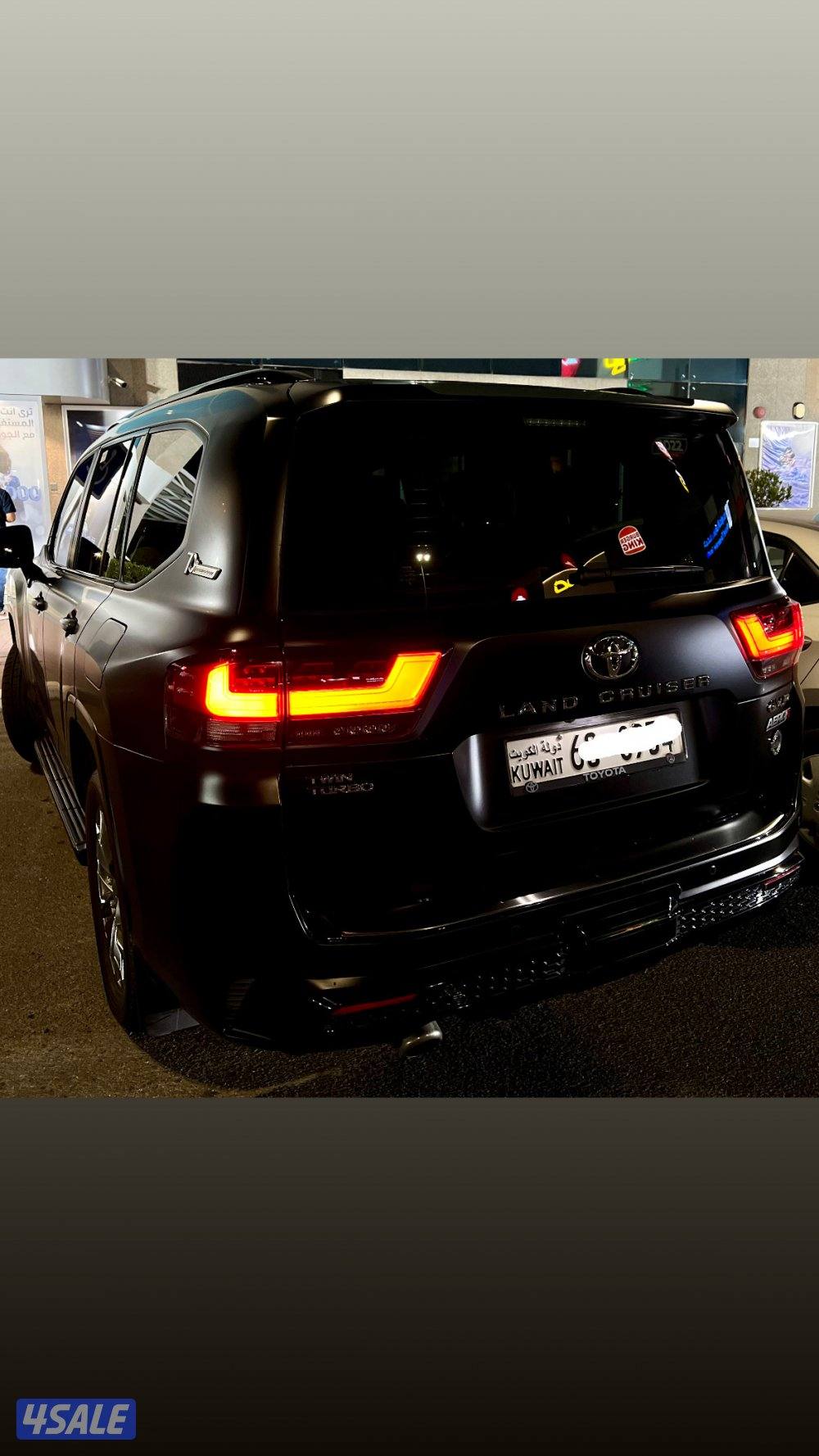 للبيع لاند كروزر ايرو اس توين تيربو بحالة ممتازة1