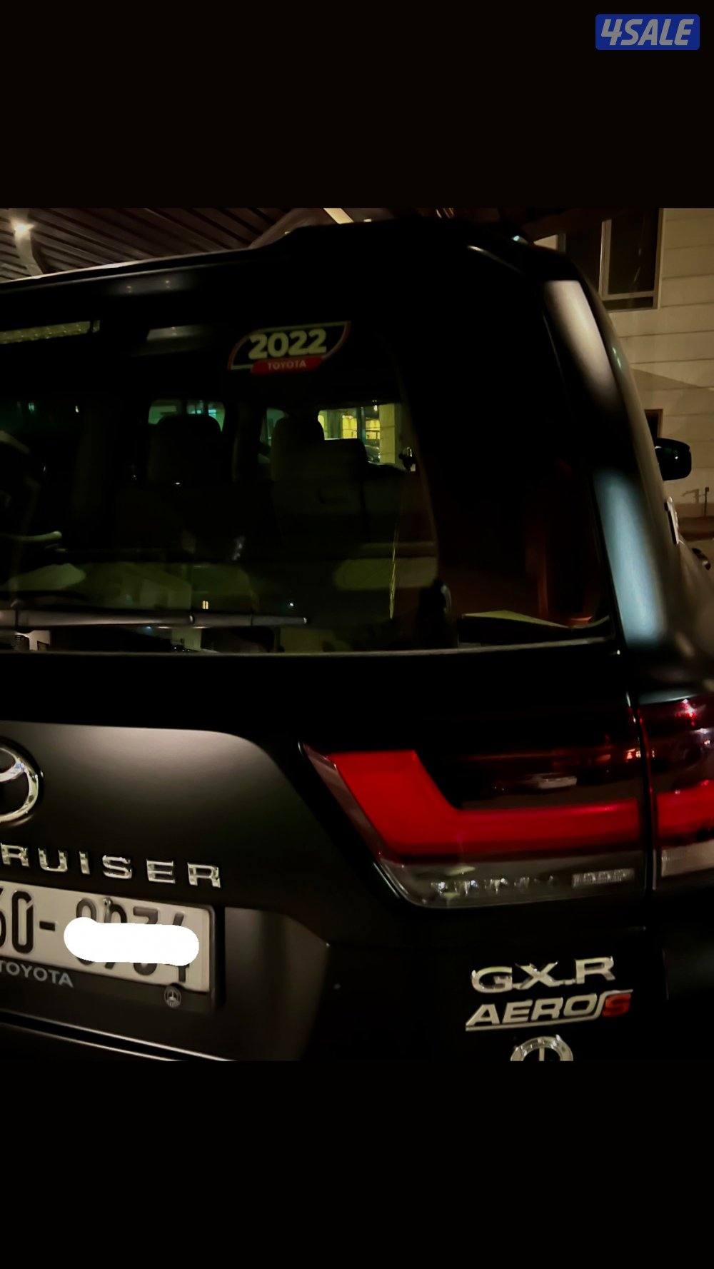 للبيع لاند كروزر ايرو اس توين تيربو بحالة ممتازة4