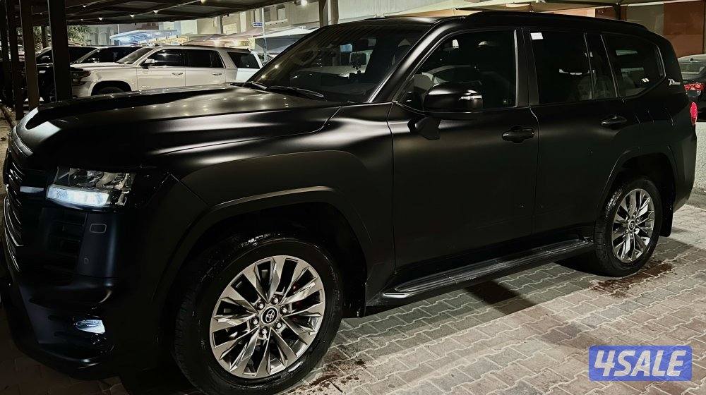 للبيع لاند كروزر ايرو اس توين تيربو بحالة ممتازة5