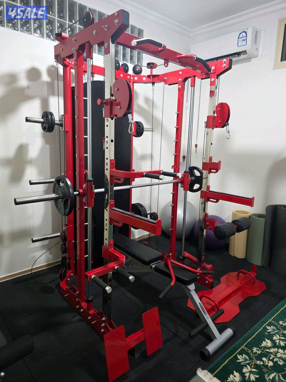 نادي رياضي منزلي متكامل1