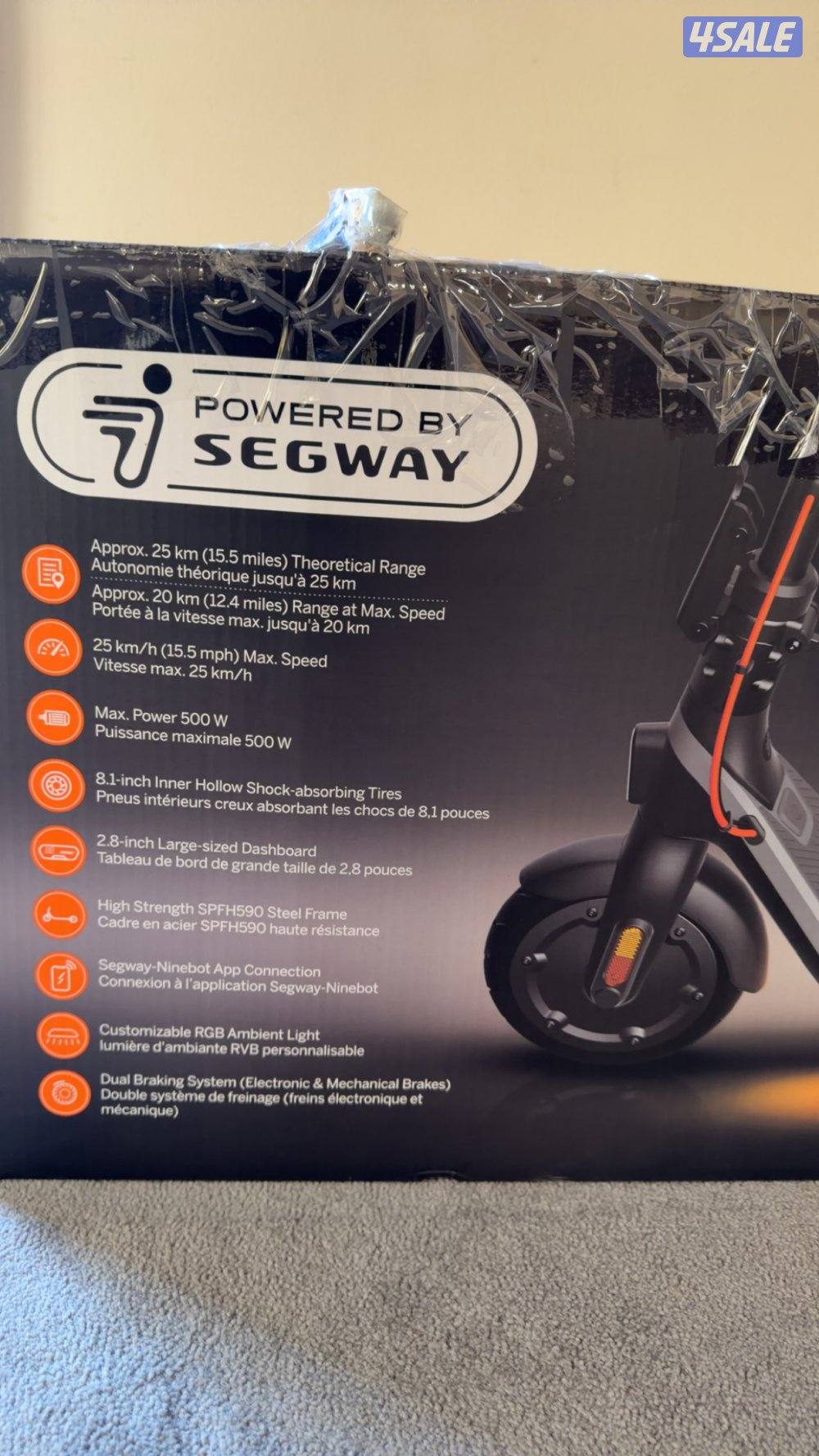 سكوتر مستعمل كم يوم كالجديد0