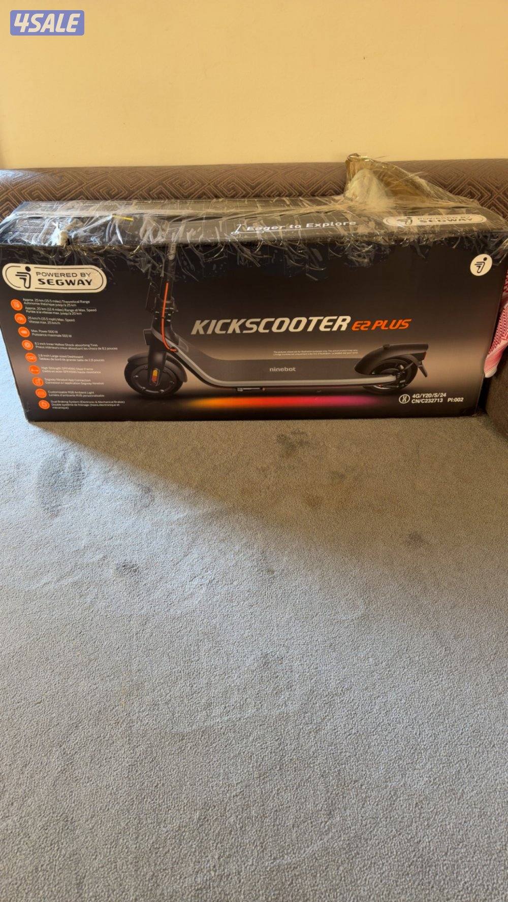 سكوتر مستعمل كم يوم كالجديد1