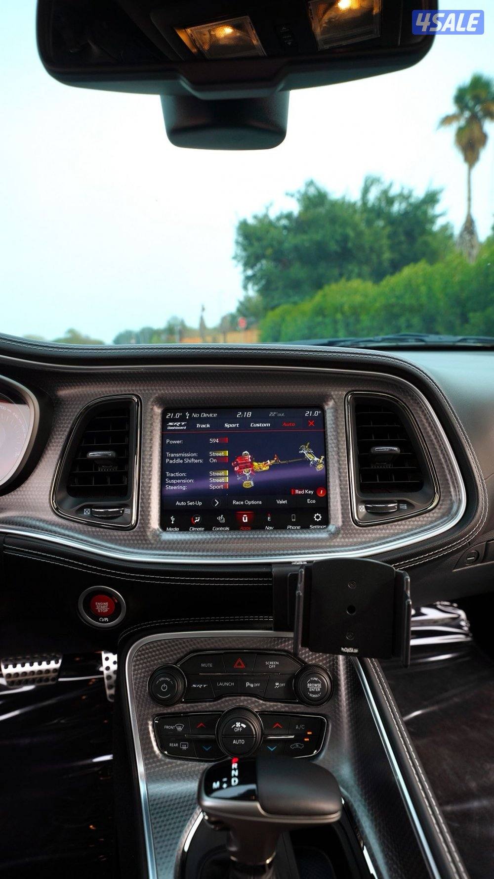 Hellcat Red Eye موديل 2022 وكالة13