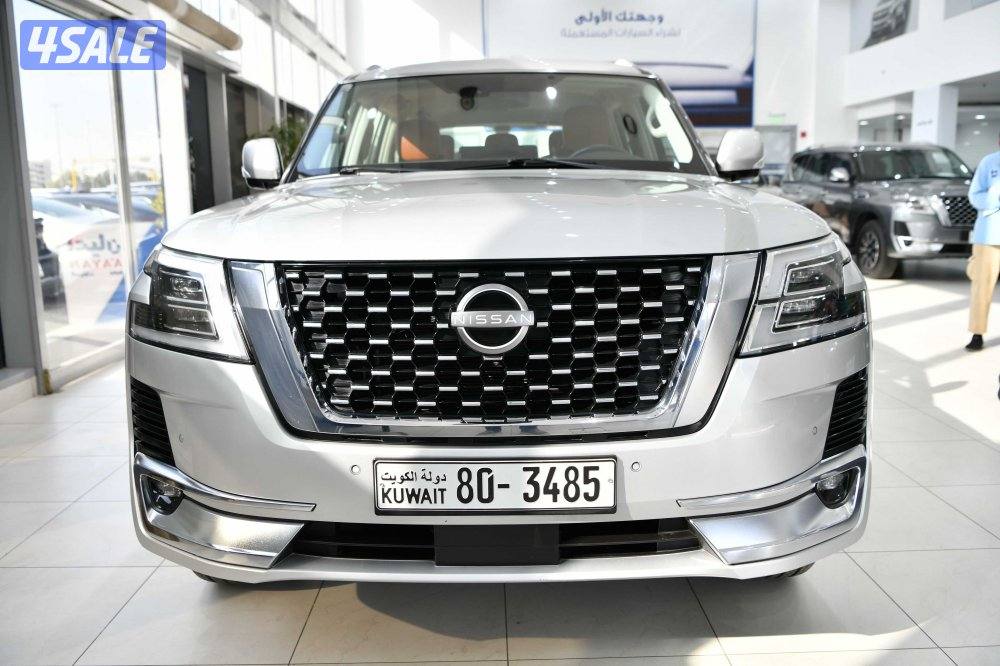 نيسان باترول تيتانيوم1