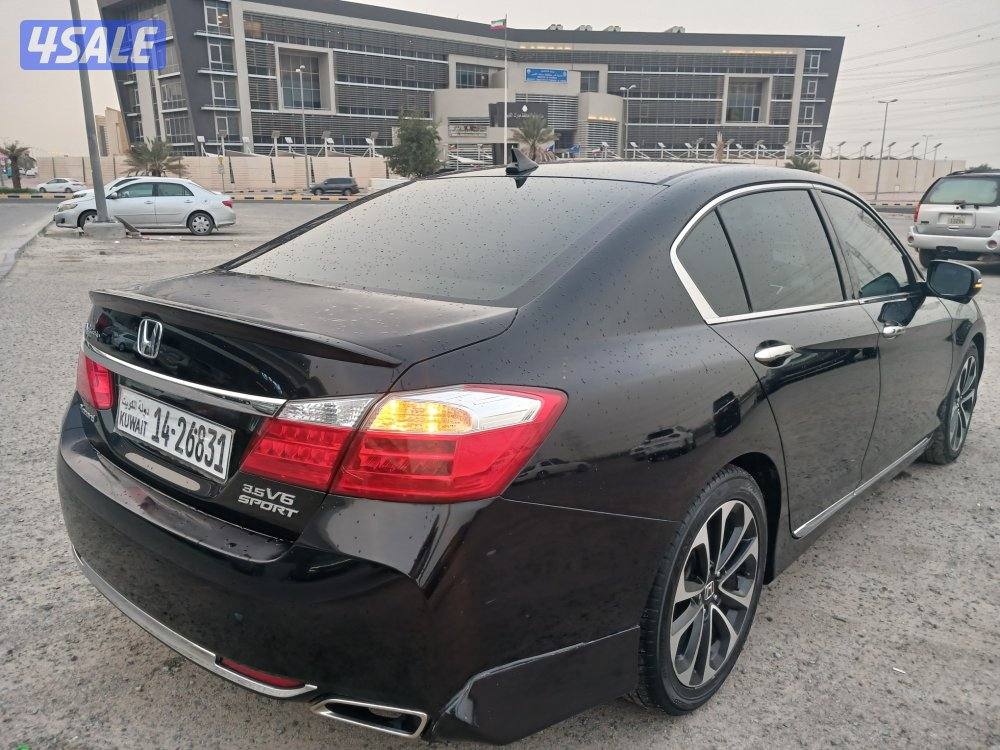 هوندا اكورد سبورت موديل 20166