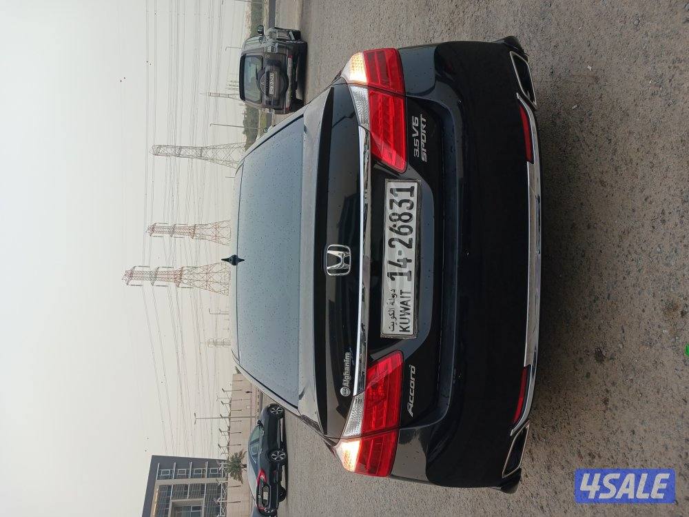 هوندا اكورد سبورت موديل 20165