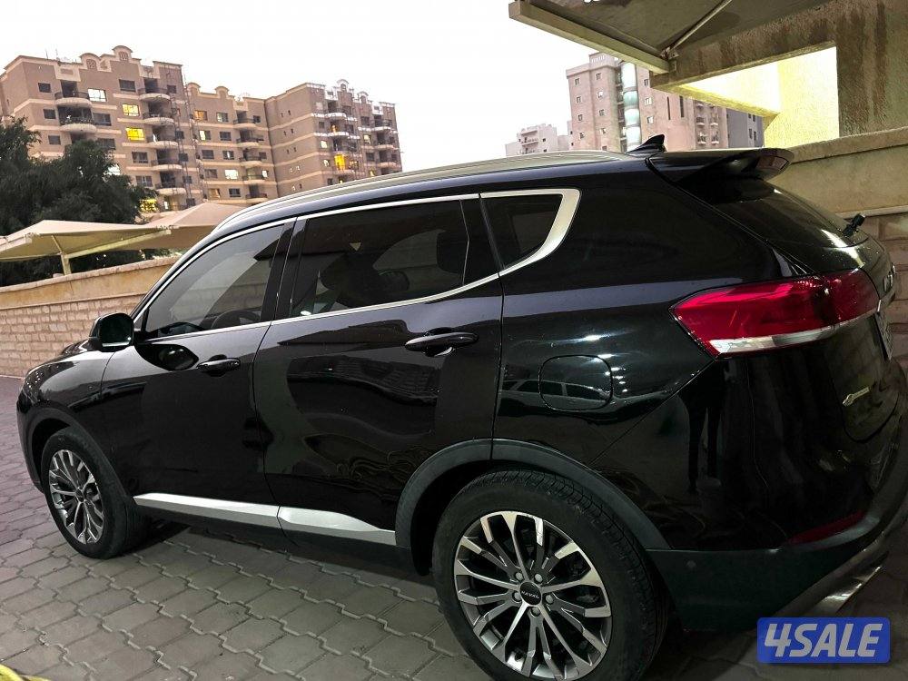 البيع هافال H6  عداد 94 الف فحص قير ماكينه وشاص2