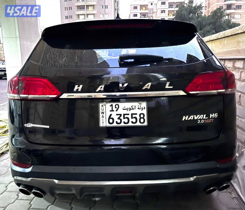البيع هافال H6  عداد 94 الف فحص قير ماكينه وشاص3