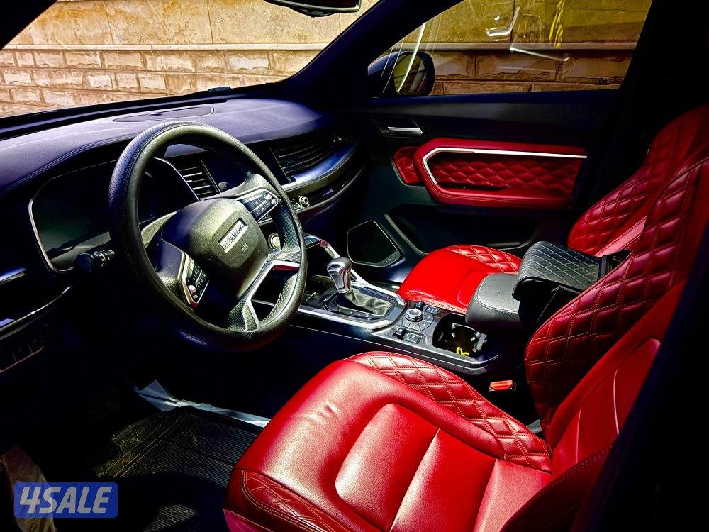 البيع هافال H6  عداد 94 الف فحص قير ماكينه وشاص4