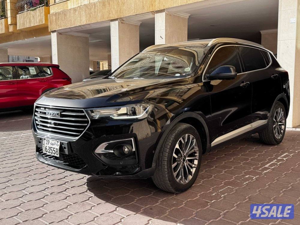 البيع هافال H6  عداد 94 الف فحص قير ماكينه وشاص9