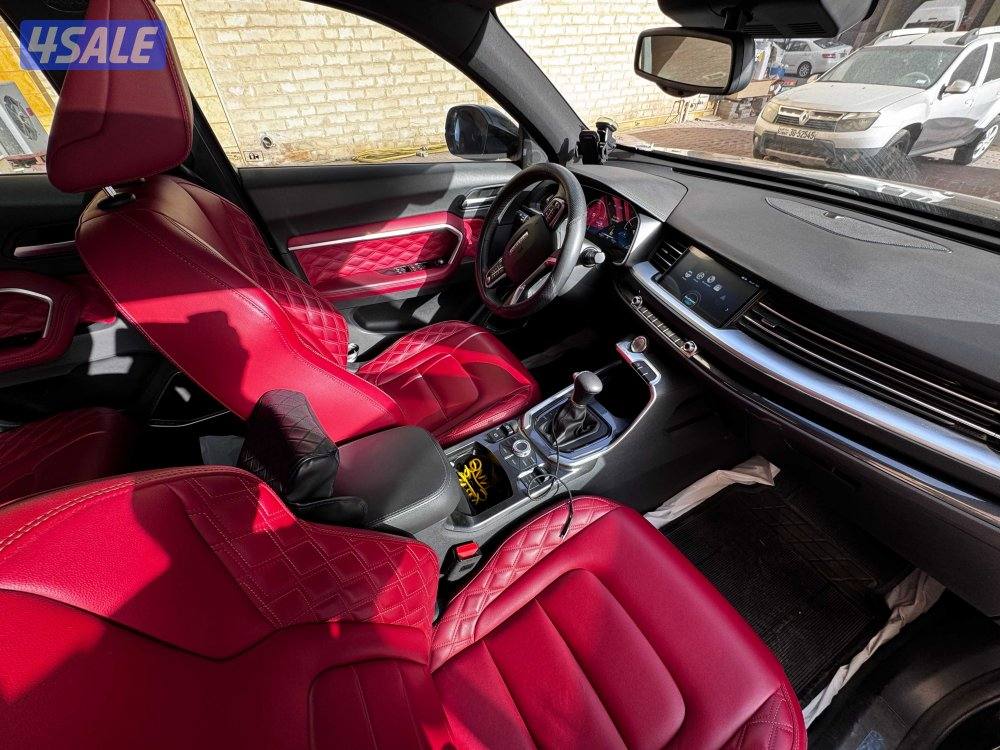 البيع هافال H6  عداد 94 الف فحص قير ماكينه وشاص11