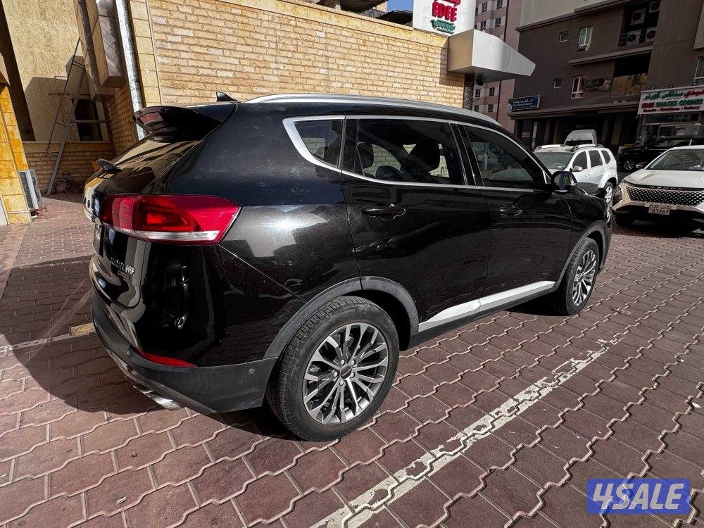 البيع هافال H6  عداد 94 الف فحص قير ماكينه وشاص12