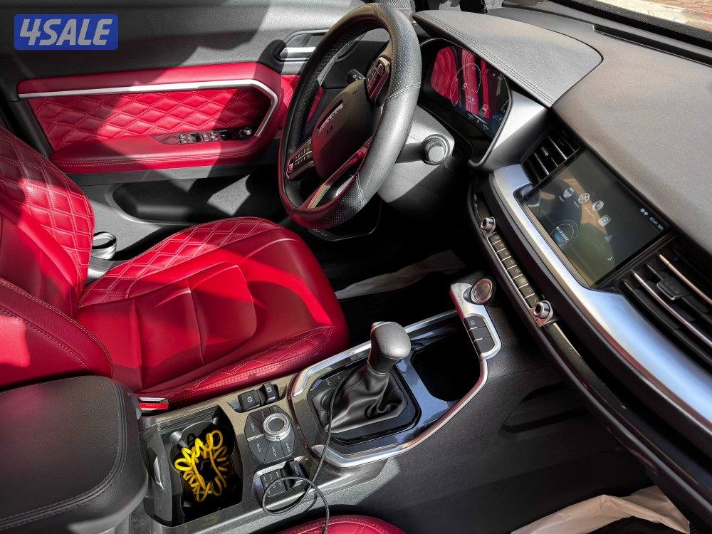 البيع هافال H6  عداد 94 الف فحص قير ماكينه وشاص14