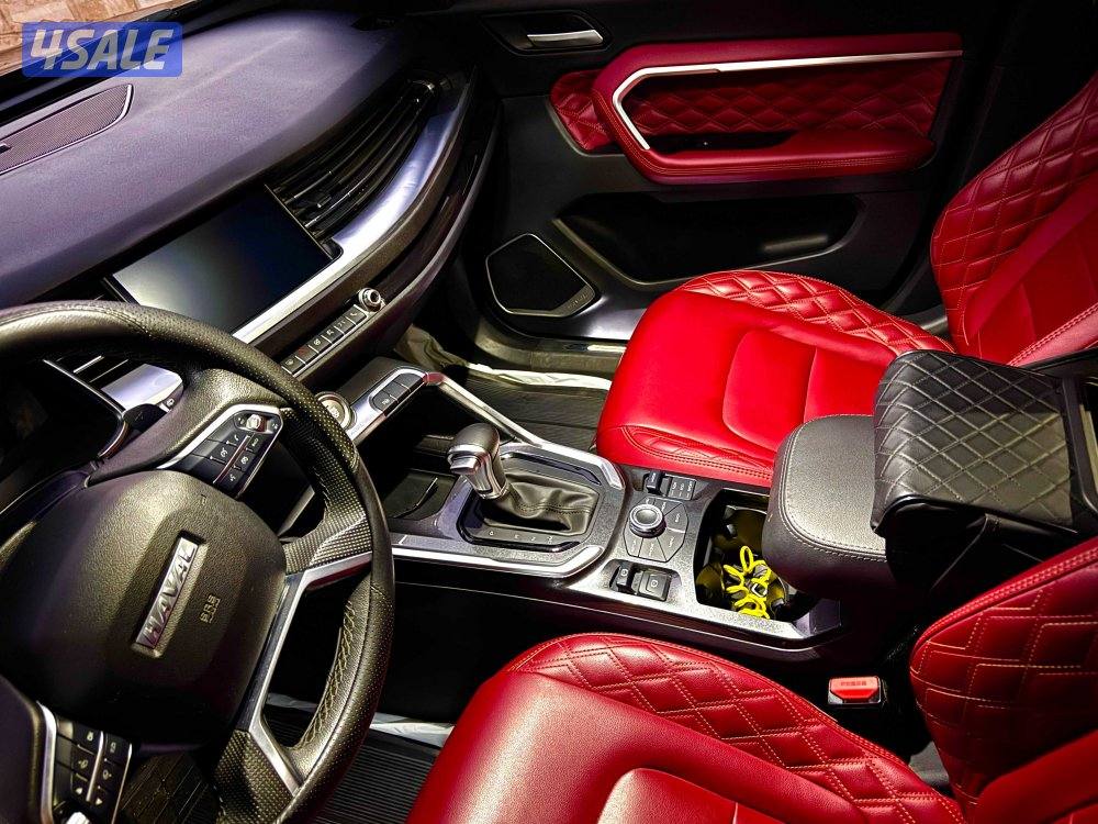 البيع هافال H6  عداد 94 الف فحص قير ماكينه وشاص15