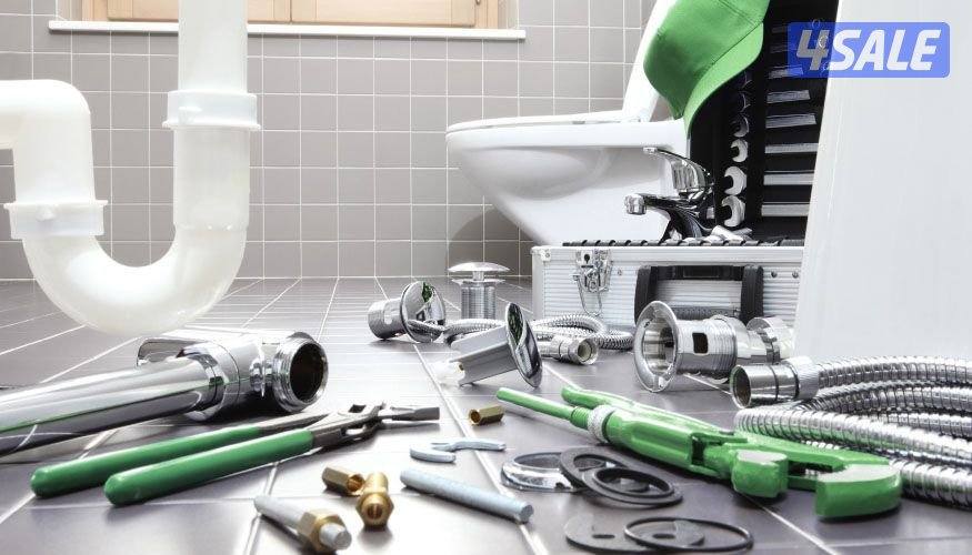 فني صحي تمديد وتكسير الحمامات والمطابح تركيب ادوات الصحية تركيب مضخات0