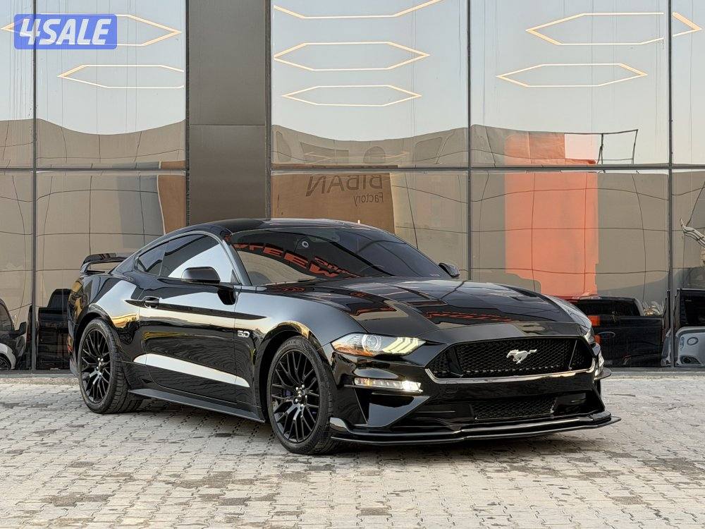 MUSTANG GT V8 _20190