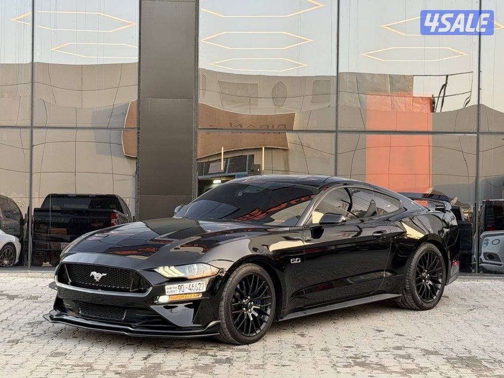 MUSTANG GT V8 _20191