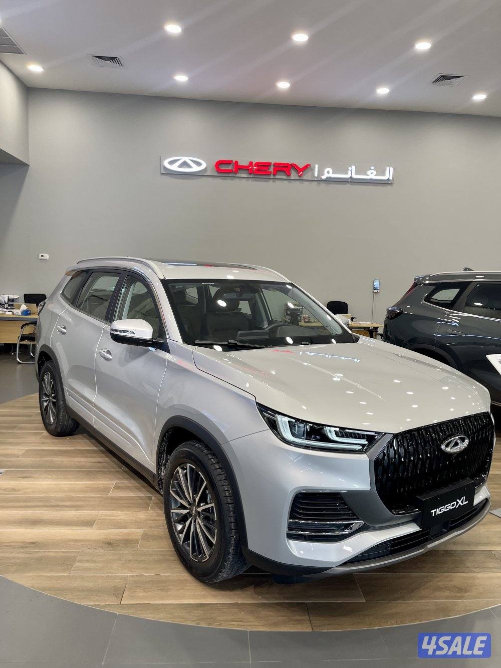 شيرى تيجو 8 XL اصفااار موديل 2026  كاملة المواصفات ماكينة 1500cc تربو1