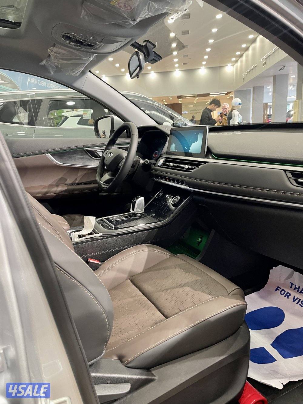 شيرى تيجو 8 XL اصفااار موديل 2026  كاملة المواصفات ماكينة 1500cc تربو5