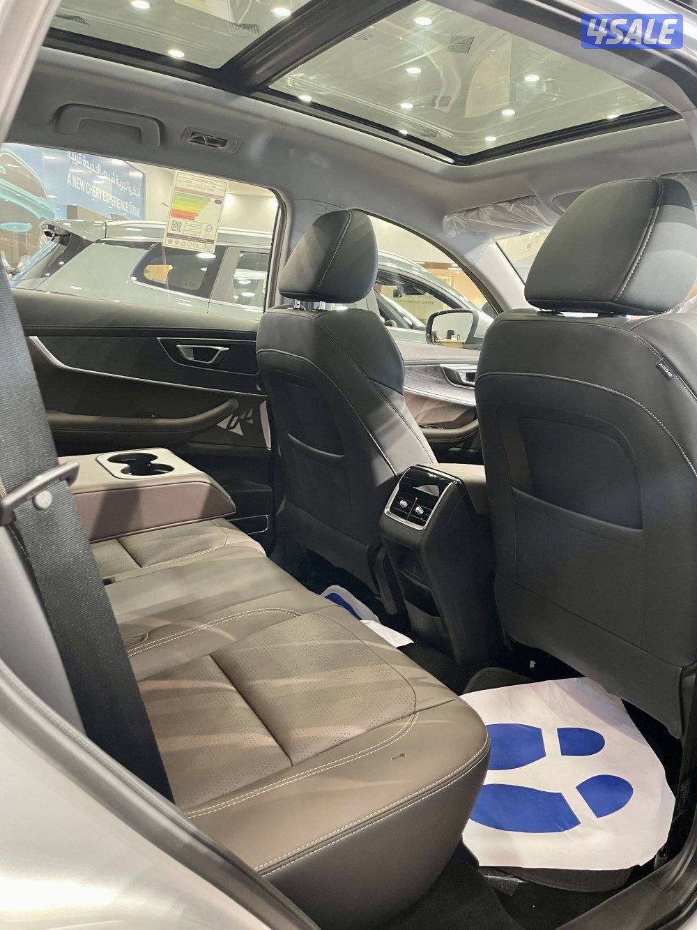 شيرى تيجو 8 XL اصفااار موديل 2026  كاملة المواصفات ماكينة 1500cc تربو6