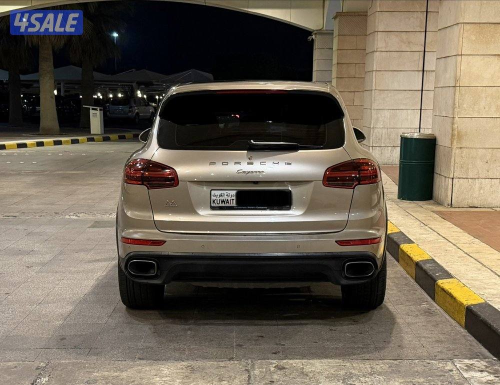 بورش كايين1