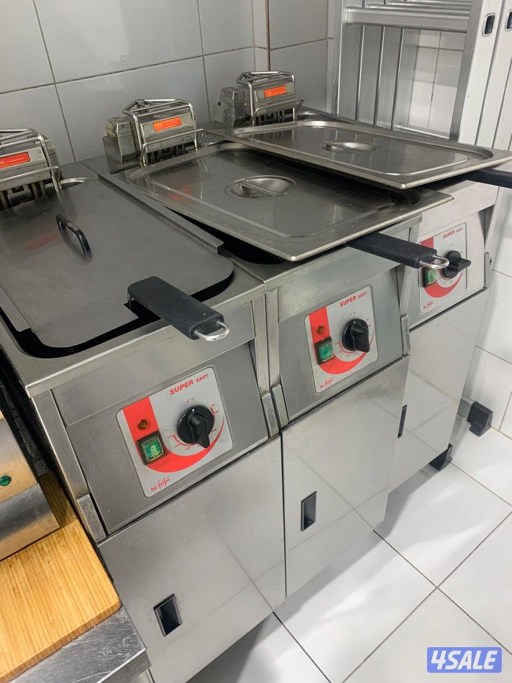 معدات مطعم للبيع3