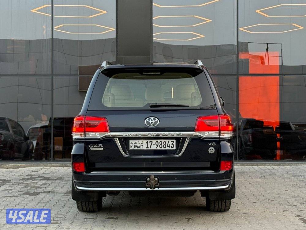 LAND CRUISER GRAND TOURING GXR V8 _2020 صبغ الوكالة5