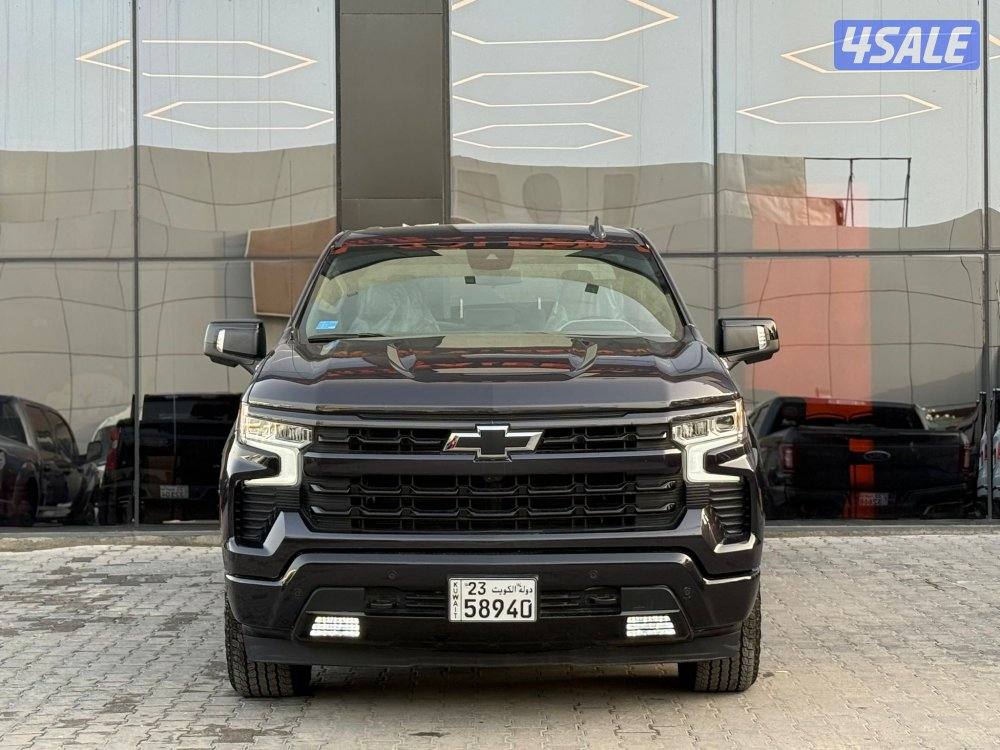 SILVERADO RST 4*4 _2024 عداد 7 الاف فقط2