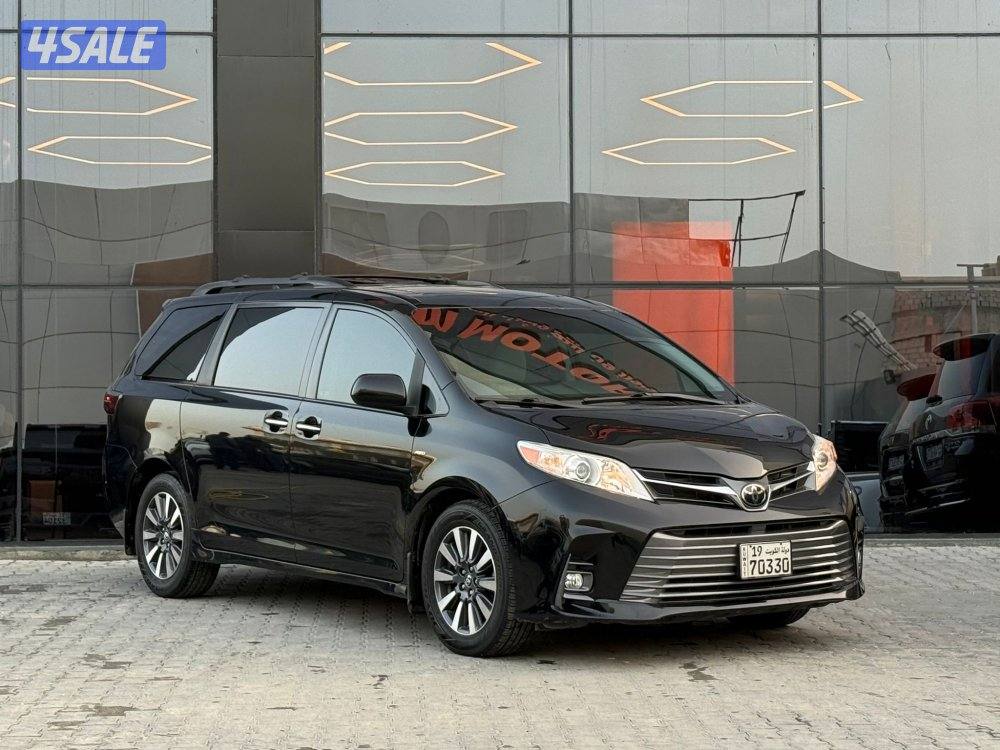 TOYOTA SIENNA XLE _2020 عداد 25 الف فقط0