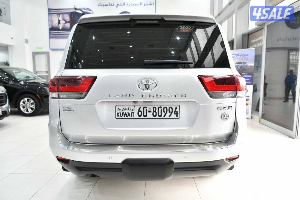 تويوتا لاندكروزر GXR - توين تيربو3