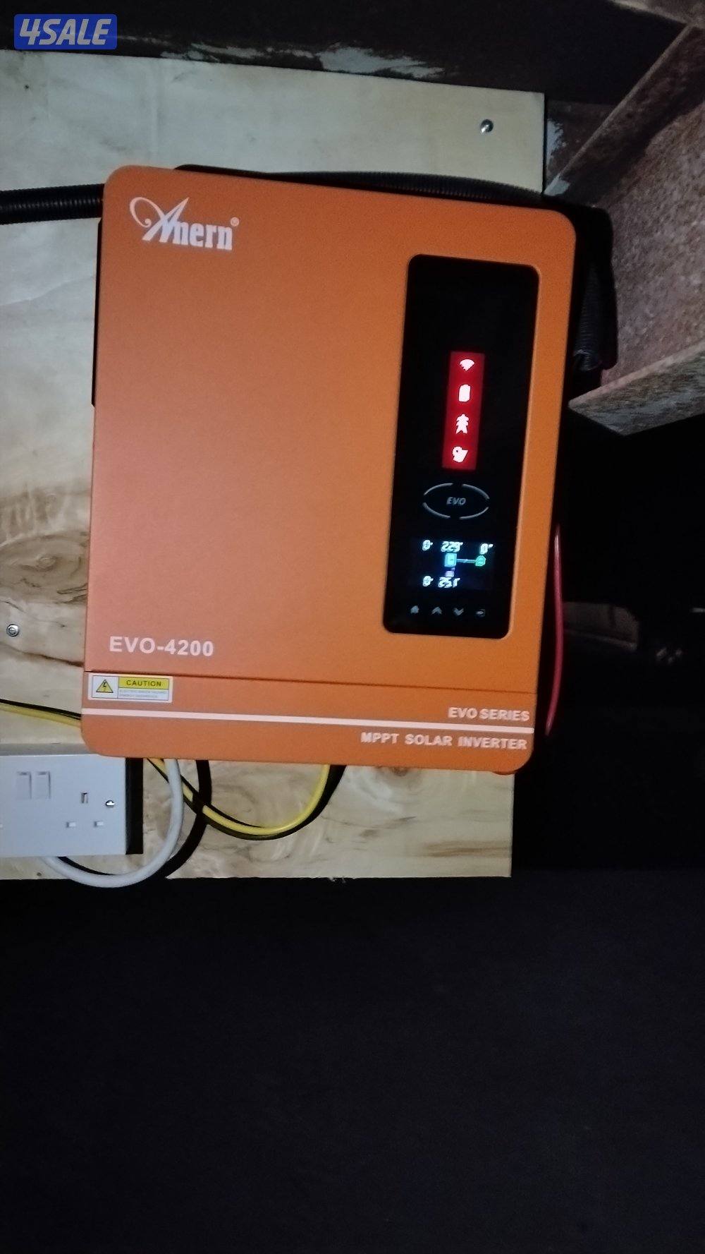 فني طاقه شمسية وبيع جميع مستلزمات الطاقة الشمسية0