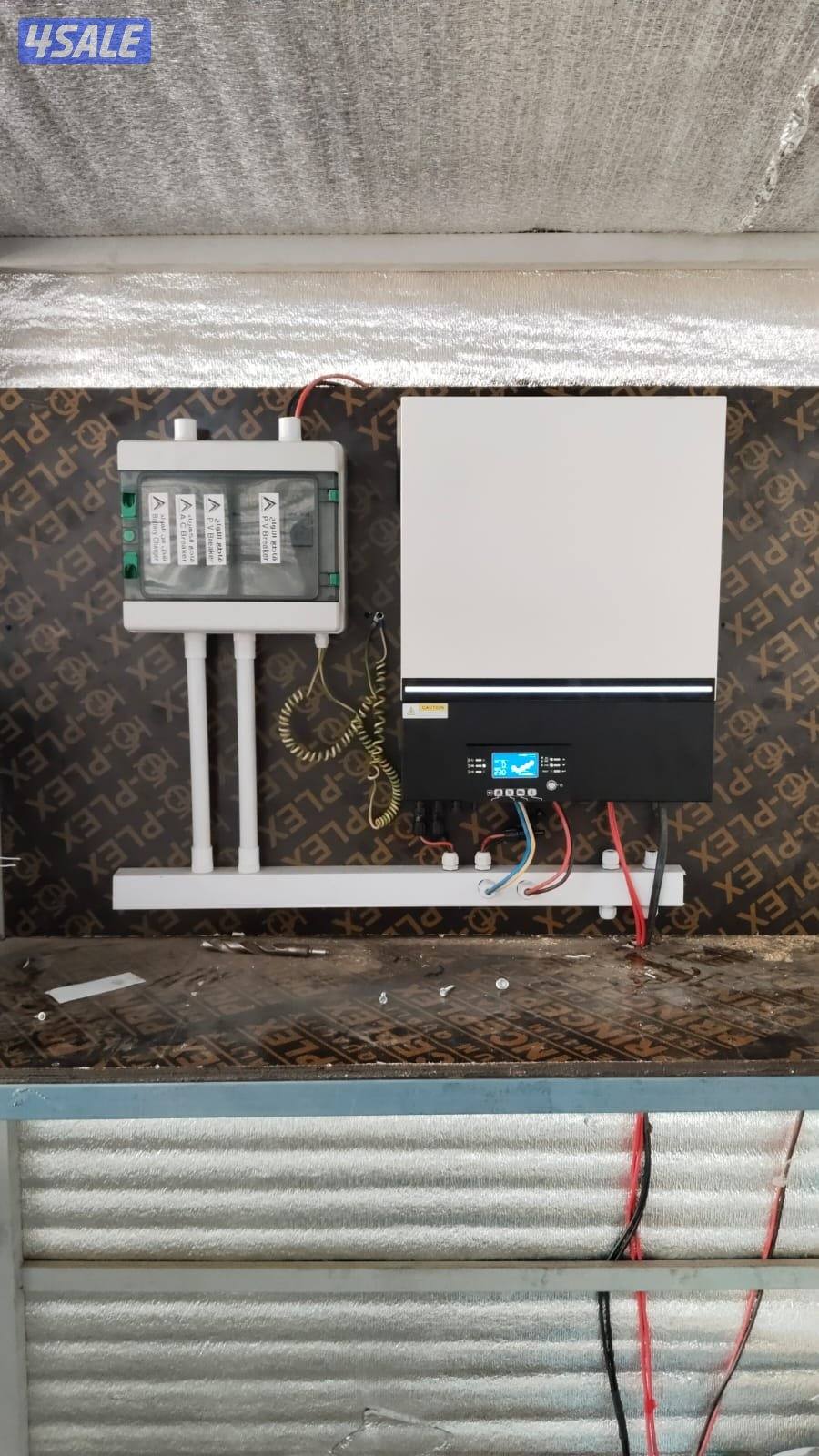 فني طاقه شمسية وبيع جميع مستلزمات الطاقة الشمسية5