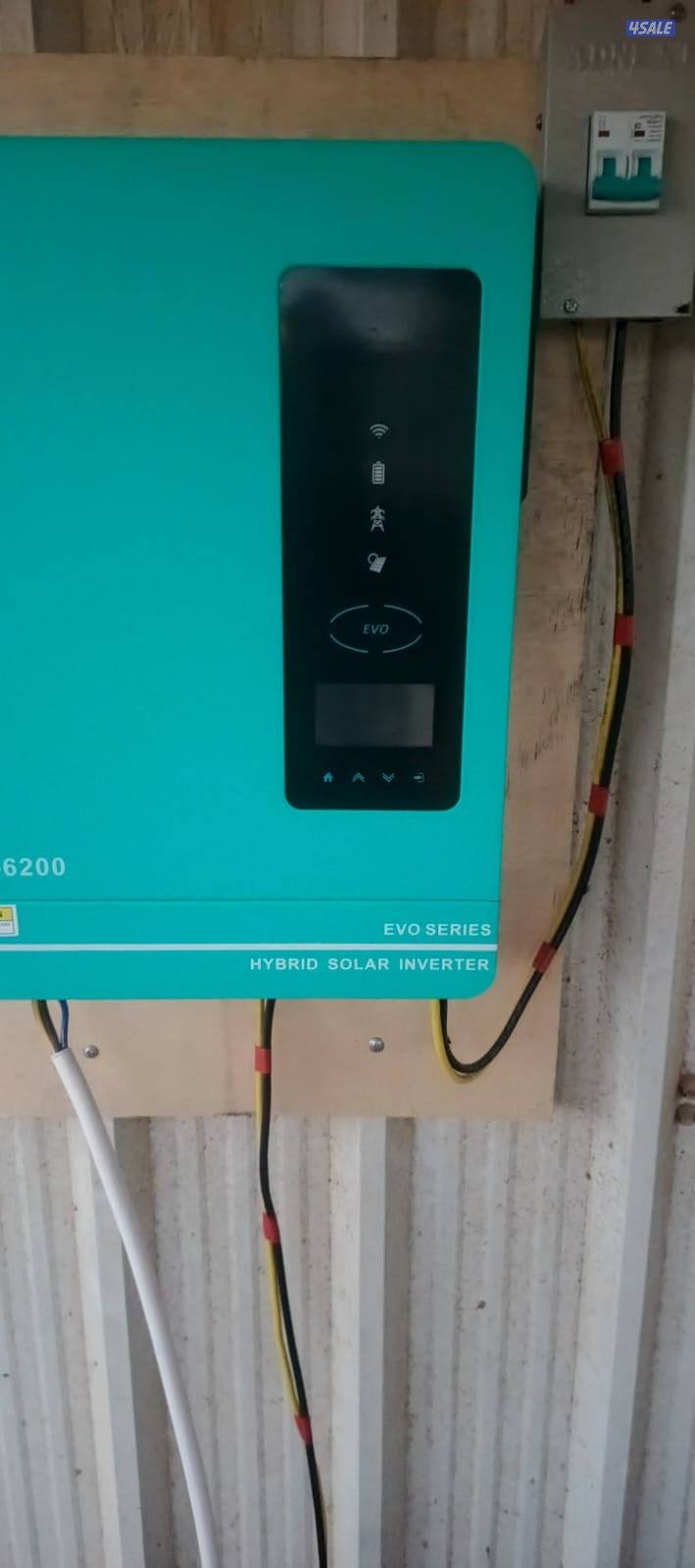 فني طاقه شمسية وبيع جميع مستلزمات الطاقة الشمسية8