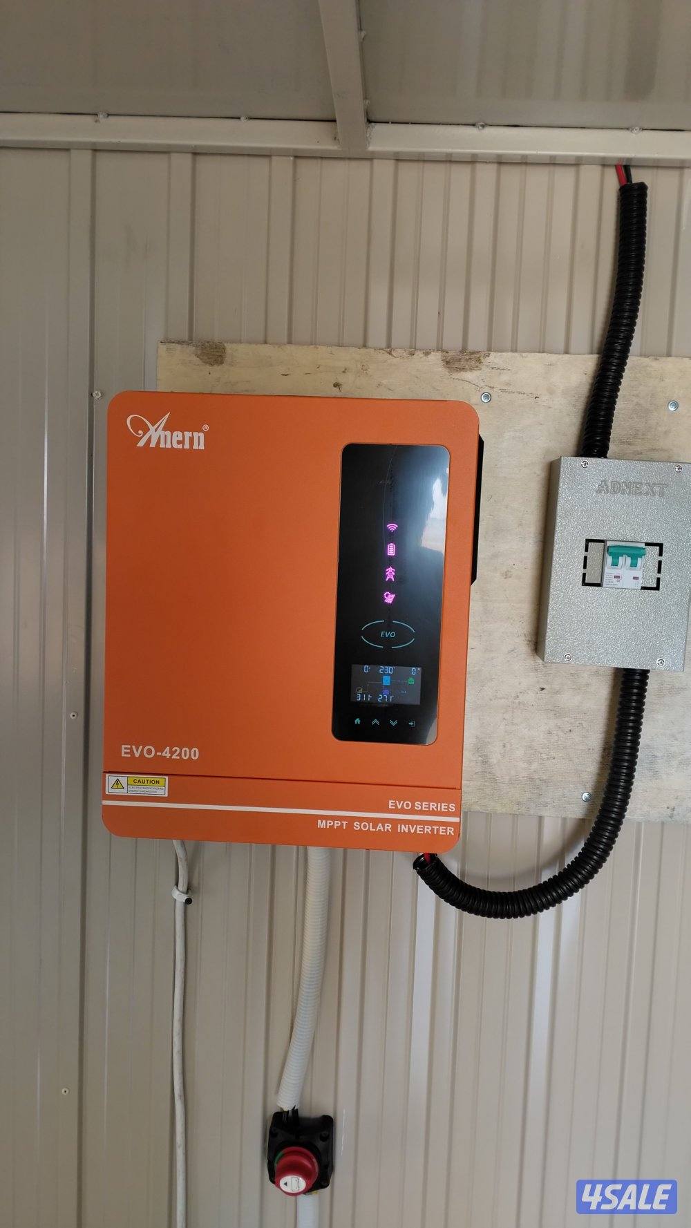 فني طاقه شمسية وبيع جميع مستلزمات الطاقة الشمسية10