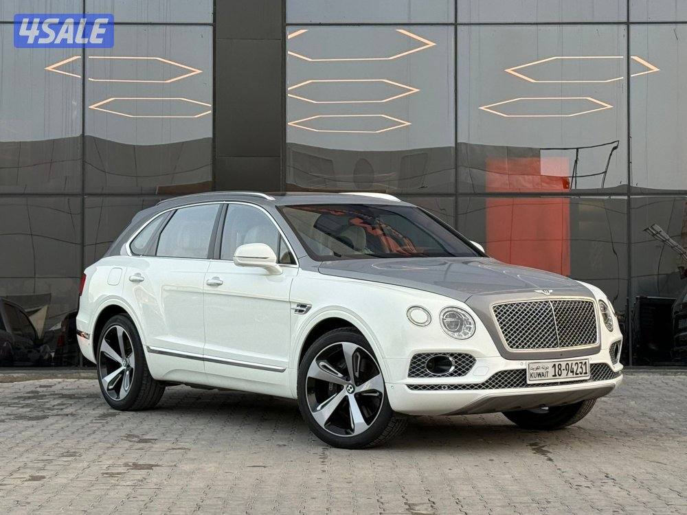 BENTLEY BENTAYGA 12V _2017صبغ الوكالة0