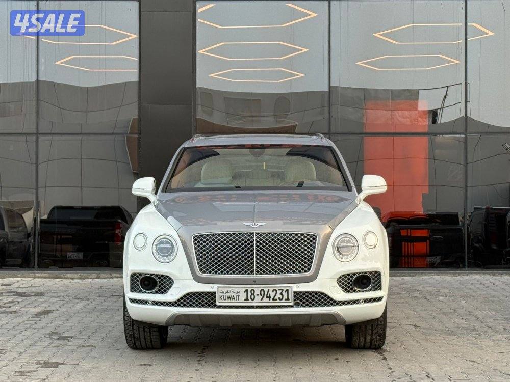 BENTLEY BENTAYGA 12V _2017صبغ الوكالة2