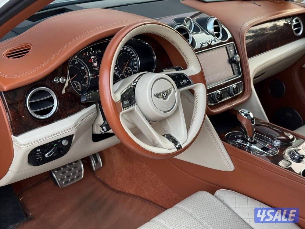 BENTLEY BENTAYGA 12V _2017صبغ الوكالة6